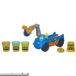 Play-Doh Buzzsaw Logging Truck Toy with 4 Non-Toxic Colors 3-Ounce Cans  B00IGNX0AA